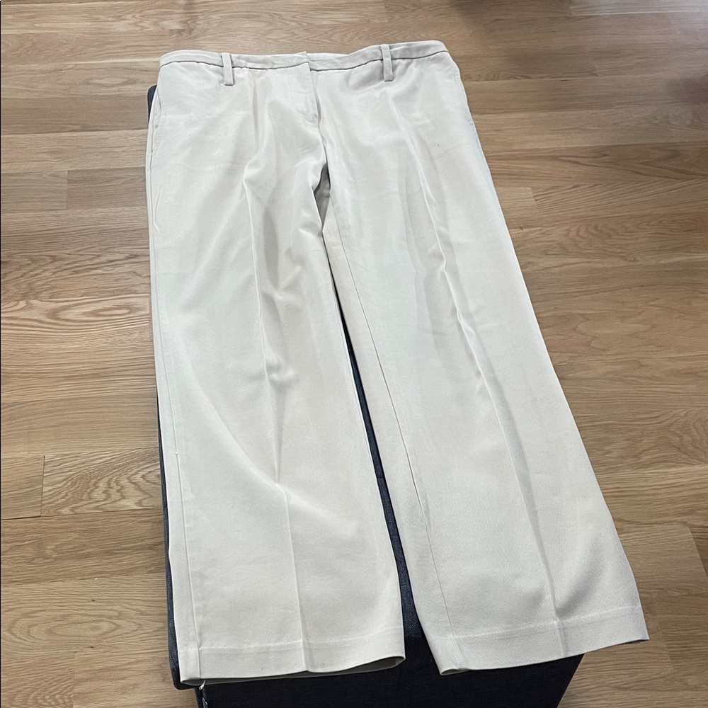 Express Women’s Cream Chinos